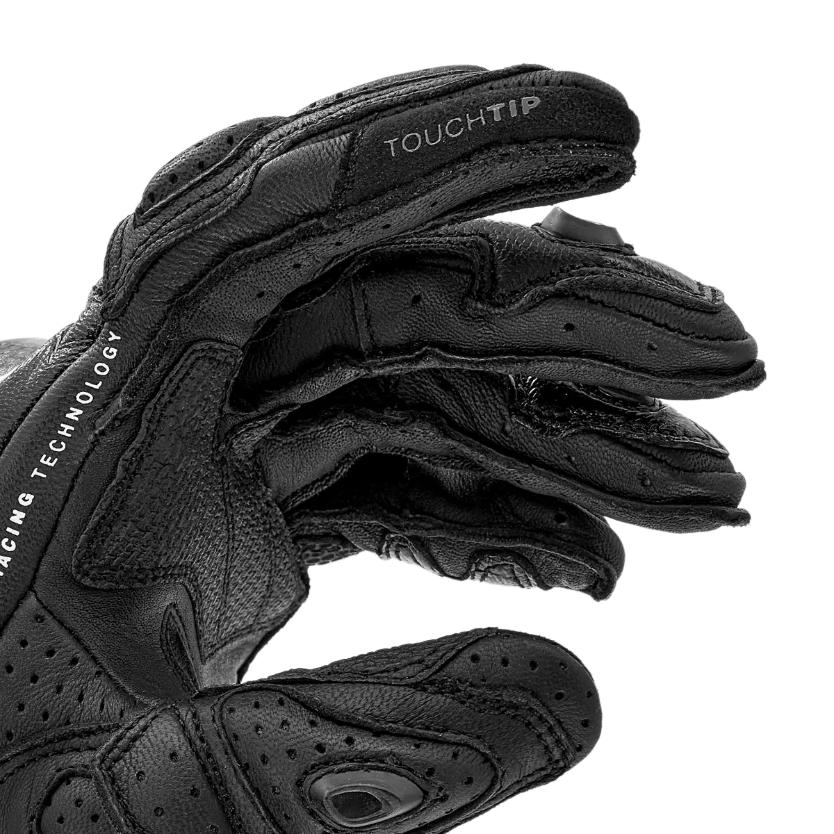 SHIMA RS-3 LADY MOTORCYCLE GLOVES BLACK