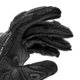 SHIMA RS-3 LADY MOTORCYCLE GLOVES BLACK