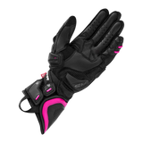 SHIMA RS-3 LADY MOTORCYCLE GLOVES BLACK PINK
