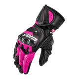 SHIMA RS-3 LADY MOTORCYCLE GLOVES BLACK PINK