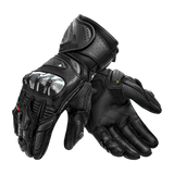 SHIMA RS-3 MEN MOTORCYCLE GLOVES BLACK