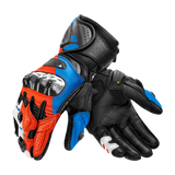 SHIMA RS-3 MEN MOTORCYCLE GLOVES BLACK BLUE RED