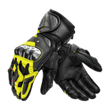SHIMA RS-3 MEN MOTORCYCLE GLOVES BLACK FLUO