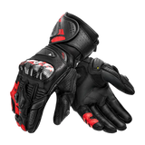 SHIMA RS-3 MEN MOTORCYCLE GLOVES BLACK RED