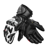 SHIMA RS-3 MEN MOTORCYCLE GLOVES BLACK WHITE