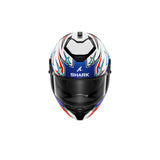 SHARK INTEGRAL CASCO SPARTAN GT PRO FLAGSTAFF Blanco Rojo Azul