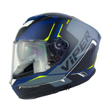 Viper RSV255 DV Premium Motorcycle Full Face Helmet