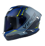 Viper RSV255 DV Premium Motorcycle Full Face Helmet