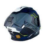 Viper RSV255 DV Premium Motorcycle Full Face Helmet