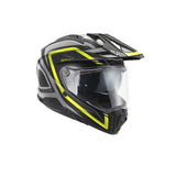 GIVI CASCOS INTEGRALE H801F APEX GREY BLACK YELLOW - AXTY