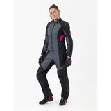SHIMA RUSH 2.0 VENTILATED MOTORCYCLE LADY PANT BLACK