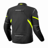 SHIMA RUSH 2.0 MEN MOTORCYCLE JACKET FLUO