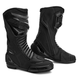 SHIMA RX-3 MEN MOTORCYCLE TOURING BOOTS BLACK