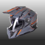 Viper RXV288 Motorcycle Adventure Helmet