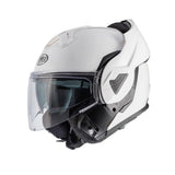 PREMIER X-CHARGER U8 CASCO MODULAR DE MOTOCICLETA BLANCO (Maximo Moto S.L)