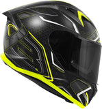 GIVI 50.8 MYSTICAL MOTORCYCLE FULL FACE HELMET MT/BLACK-YELLOW/TITANIUM