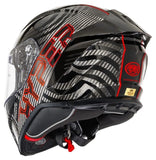 PREMIER HYPER CARBON PS2 DE MOTOCICLETA CASCO INTEGRAL