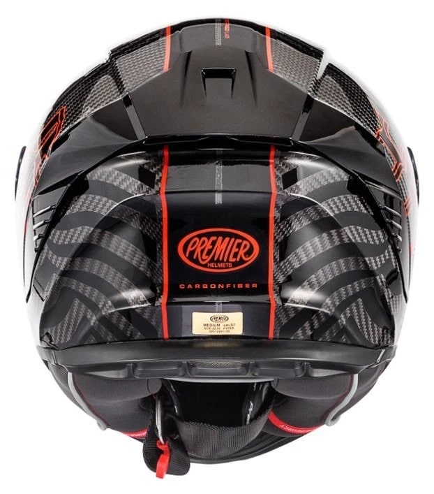 PREMIER HYPER CARBON PS2 DE MOTOCICLETA CASCO INTEGRAL