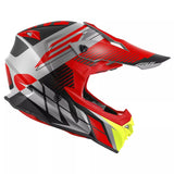 GIVI 60.1 Fresh Off Road Motorcycle Motocross Helmet Red/Black/Titanium