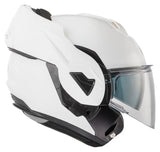 PREMIER X-CHARGER U8 CASCO MODULAR DE MOTOCICLETA BLANCO