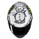 HJC RPHA 1 V2 Carbon Snow Diablo MotoGP Racing Helmet