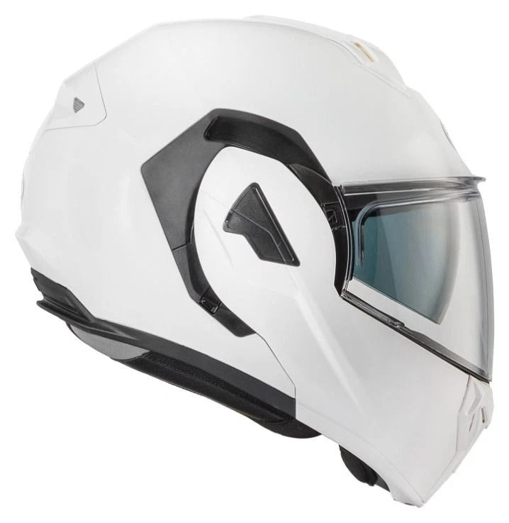 PREMIER X-CHARGER U8 CASCO MODULAR DE MOTOCICLETA BLANCO