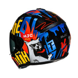 HJC C10 Fop Kids Motorcycle Full Face Helmet