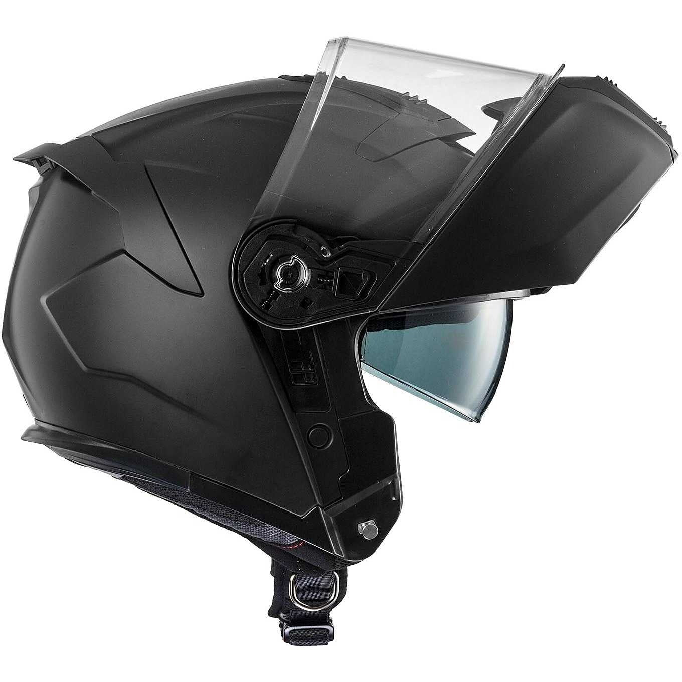 PREMIER LEGACY GT U9BM CASCO MODULAR DE MOTOCICLETA NEGRO