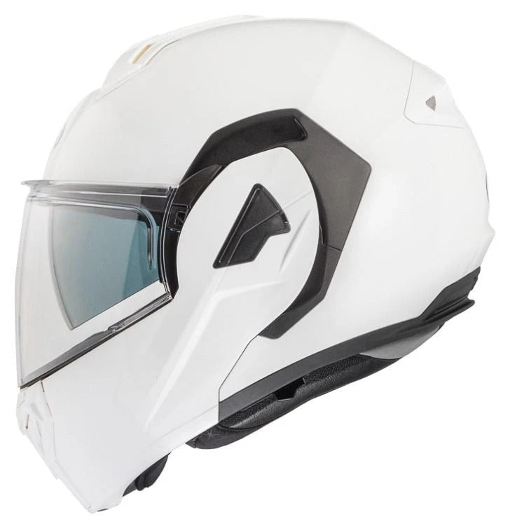PREMIER X-CHARGER U8 CASCO MODULAR DE MOTOCICLETA BLANCO (Maximo Moto S.L)