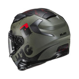 HJC F71 Faco Sports Motorcycle Full Face Touring Helmet