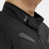 SHIMA DUNE MOTORCYCLE TEXTILE JACKET BLACK