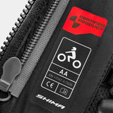 SHIMA DUNE MOTORCYCLE TEXTILE JACKET BLACK