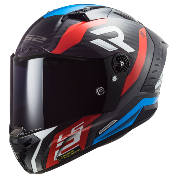 LS2 FF805 THUNDER FULL FACE HELMETS SUPRA RED BLUE-06