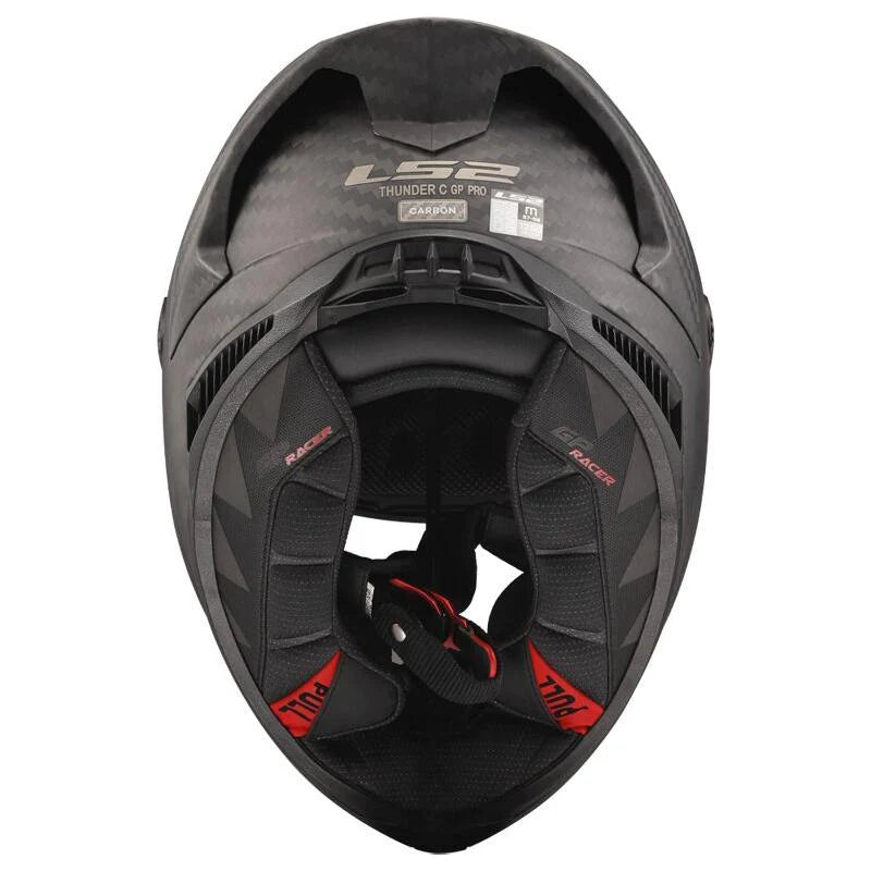 LS2 FF805 Thunder GP Pro FIM ECE 22.06 Full Face Helmet Matt Black