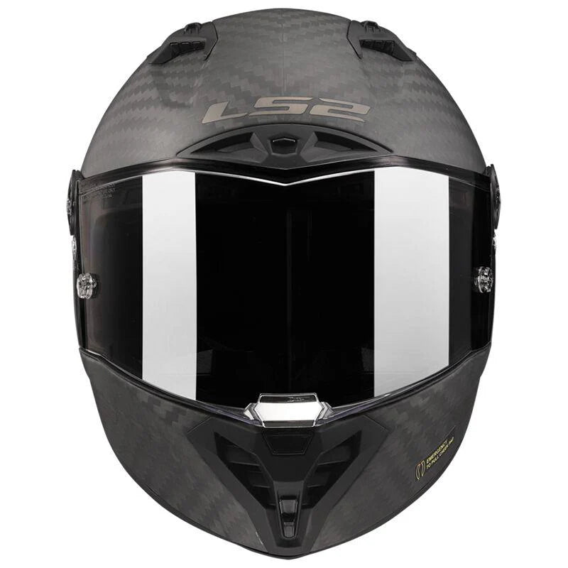 LS2 FF805 Thunder GP Pro FIM ECE 22.06 Full Face Helmet Matt Black