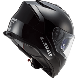 LS2 FF800 STORM II SOLID GLOSS BLACK-06