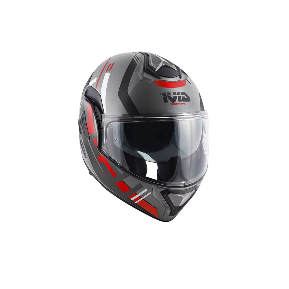 GIVI CASCOS MODULARES HX30F PULSAR TITAN BLACK RED - PUTR