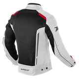 SEVENTY SD-JT36 Women Motorcycle Textile Jacket Ice Red