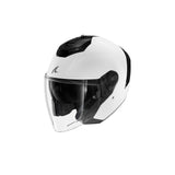 SHARK RS JET BLANK Motorcycle Open Face Helmet White