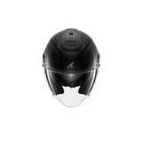 SHARK RS JET BLANK MOTORCYCLE JET HELMET MATT BLACK