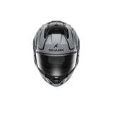 SHARK CASCOS D-SKWAL 3 DRONE PLATA NEGRO PLATA