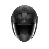 SHARK SKWAL JET DARK SHADOW MOTORCYCLE HELMET MATT BLACK