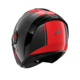 SHARK RS JET CARBON MOTORCYCLE OPEN FACE HELMET CARBON RED