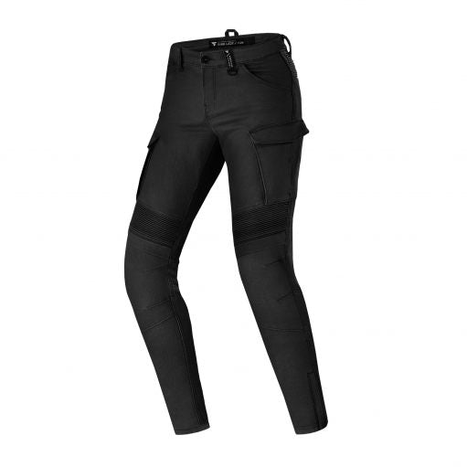 shima giro 2.0 lady touring textile pants black