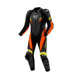 SHIMA MONO HYPER RS 1PC BLACK/RED/YELLOW