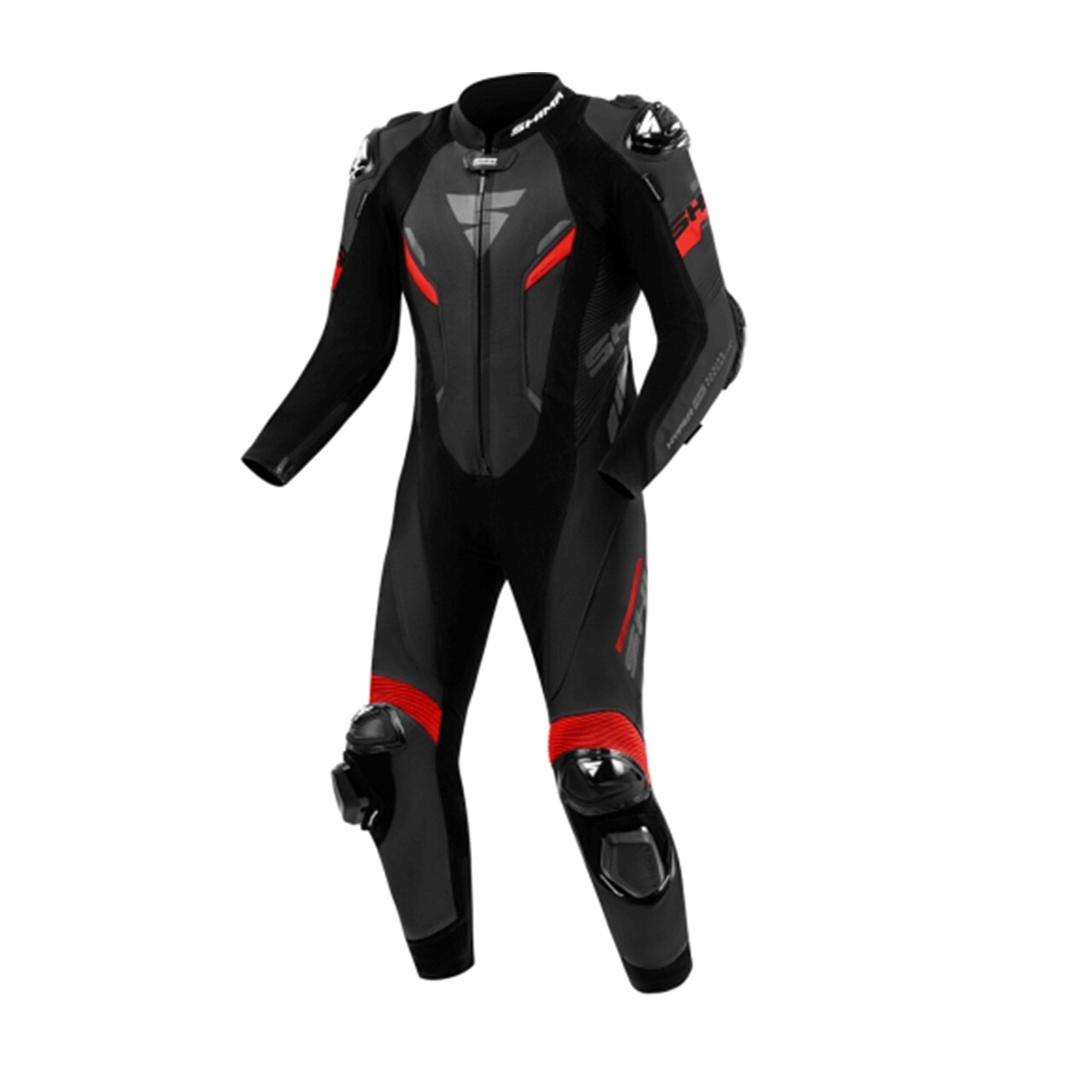 SHIMA MONO HYPER RS 1PC BLACK/RED