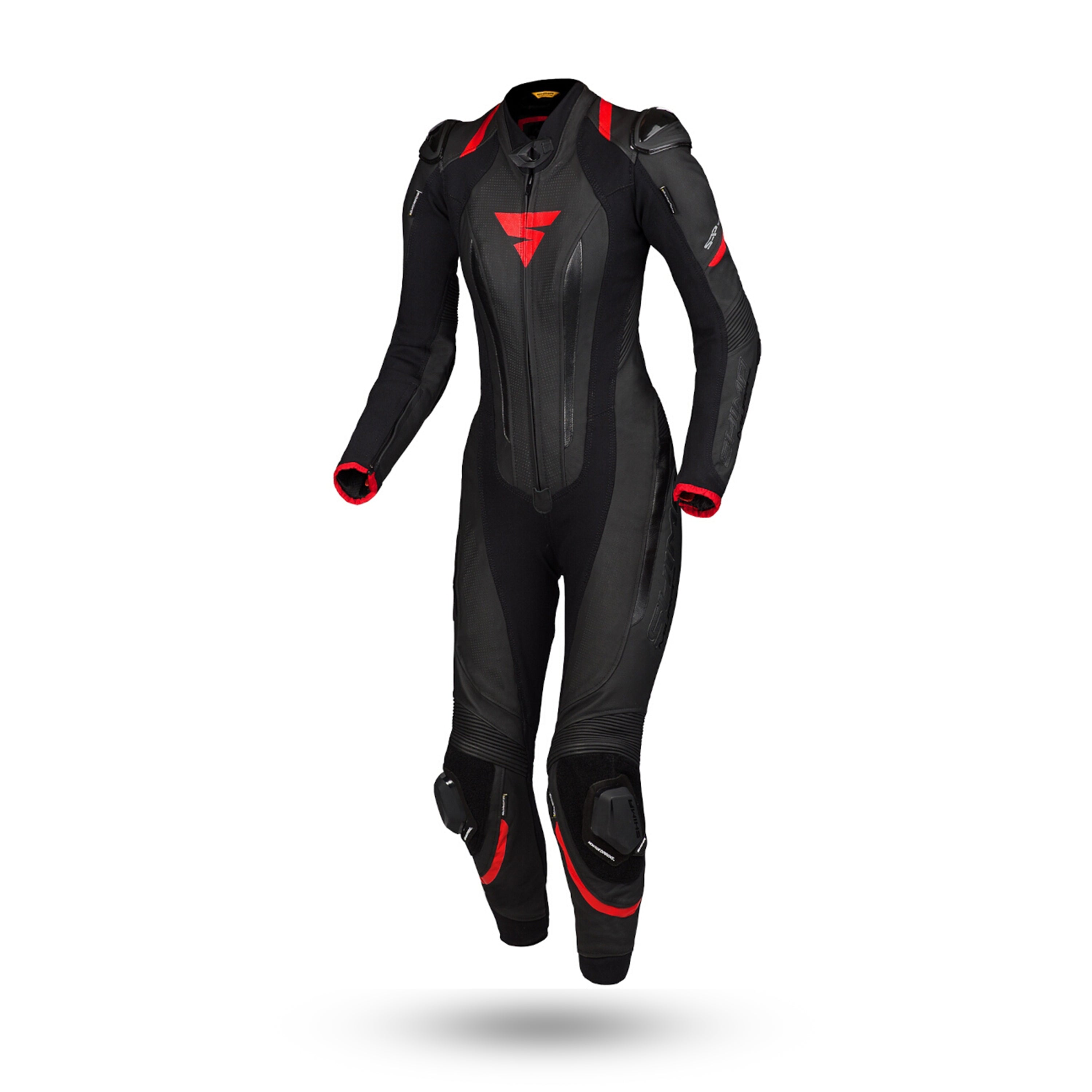 shima-mono-miura-rs-1pc-negro-rojo-front-full-view