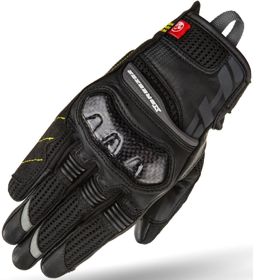 shima x-breeze 2 women's racing motorcycle gloves black