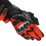 shima xrs-3 short racing gloves men black red