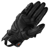 shima xrs-3 short racing gloves men black red